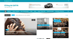 Desktop Screenshot of gafyn.com