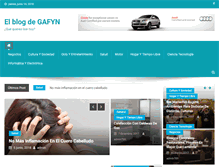 Tablet Screenshot of gafyn.com